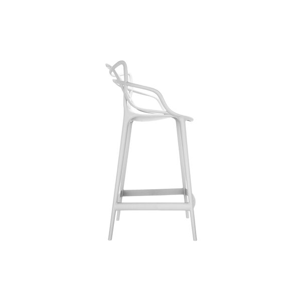 MASTERS skammel, white, Kartell