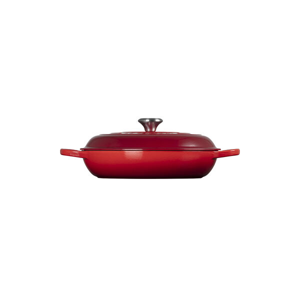 Signature buffetgryte 30 cm, cerise, Le Creuset