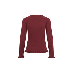 DwalaPW Cardigan | biking red/lurex, Part Two