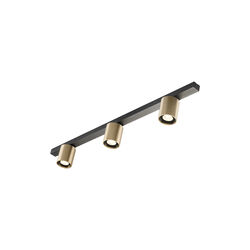 FOCUS MINI L700 Ceiling Light, brass, LIGHT-POINT