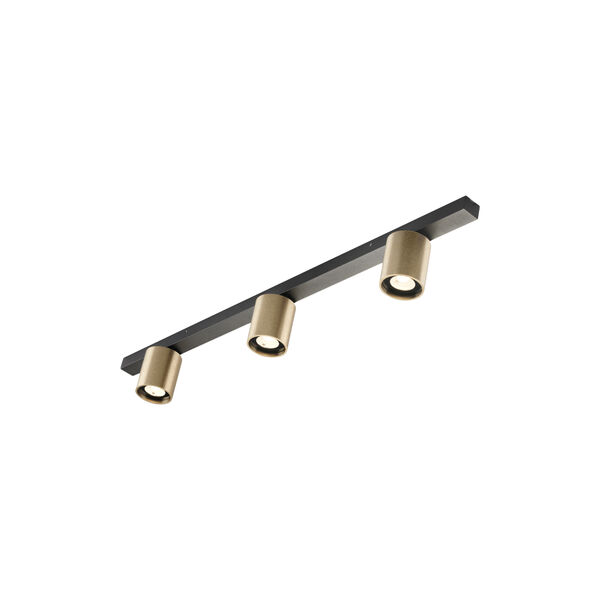 FOCUS MINI L700 Ceiling Light, brass, LIGHT-POINT