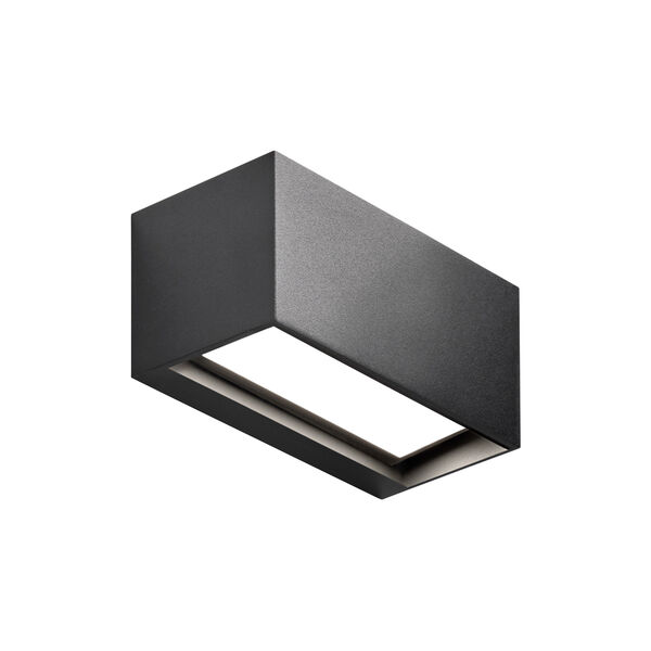 LINEA W1 vegglampe, black, LIGHT-POINT