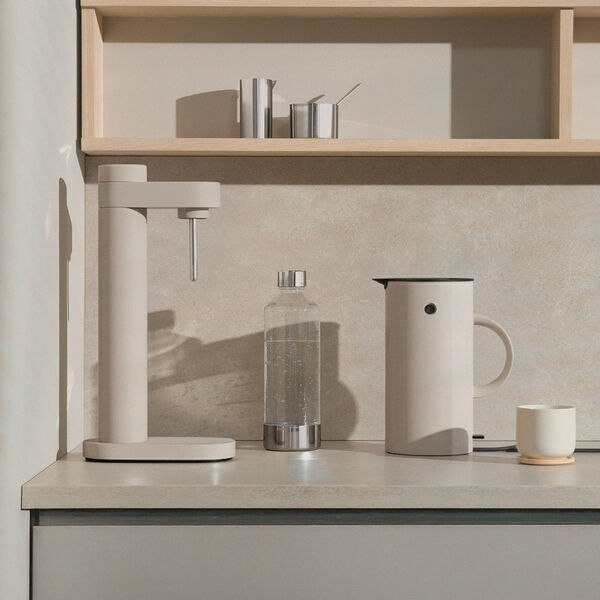 EM77 vannkoker, sand, Stelton