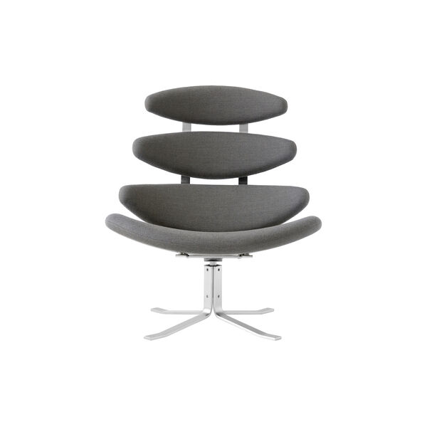 EJ5 Corona stol, gr&aring;, Fredericia Furniture