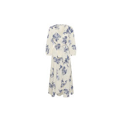 AlyaPW DR, blue shadow flower print, Part Two