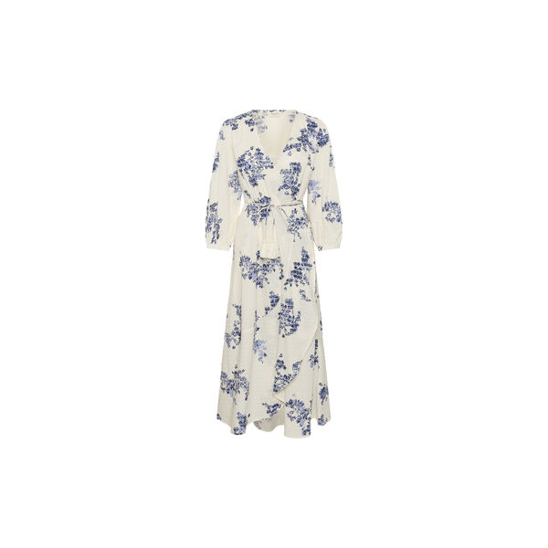 AlyaPW DR, blue shadow flower print, Part Two