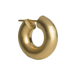 Small Chunky &oslash;rering, gull, Jane K&oslash;nig