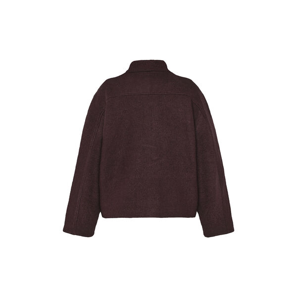 Tyra jacket, seal brown, Minimum