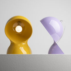 Dalù Table Lamp, yellow, Artemide