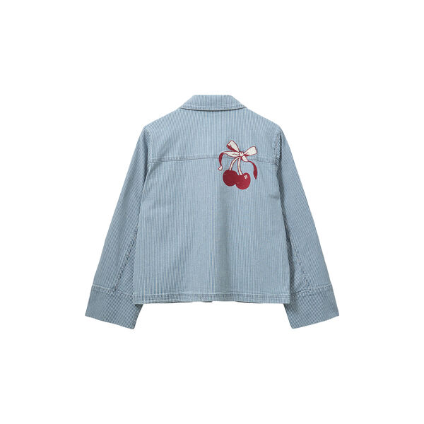 Marlosw Jacket, blue striped, Sofie Schnoor