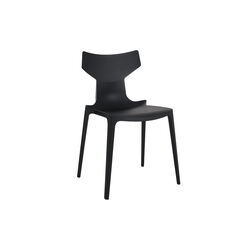 RE-CHAIR (ILLY) stol, black, Kartell