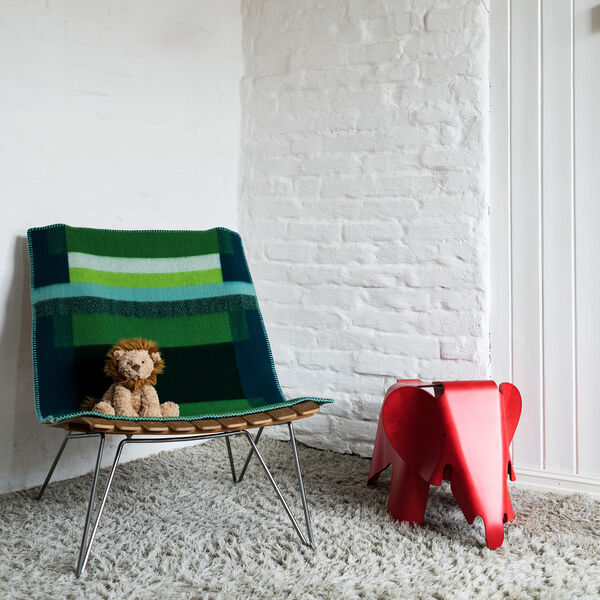 Mikkel Babypledd, Green, Røros Tweed