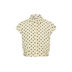 MWNada Short Shirt, lemon icing w. dots, My Essential Wardrobe