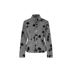 Lawrissa Denim Jacket, denim grey, Second Female