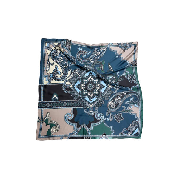 ROYAL PAISLEY skjerf, blue, Bella Ballou