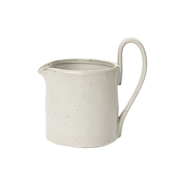 Flow Kanne, off-white speckle Flow Kanne, off-white speckle, Ferm Living