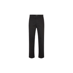 Crisp Twill Elias Pants, black, Mads N&oslash;rgaard