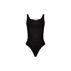 Jamaika String Body, black, Wolford