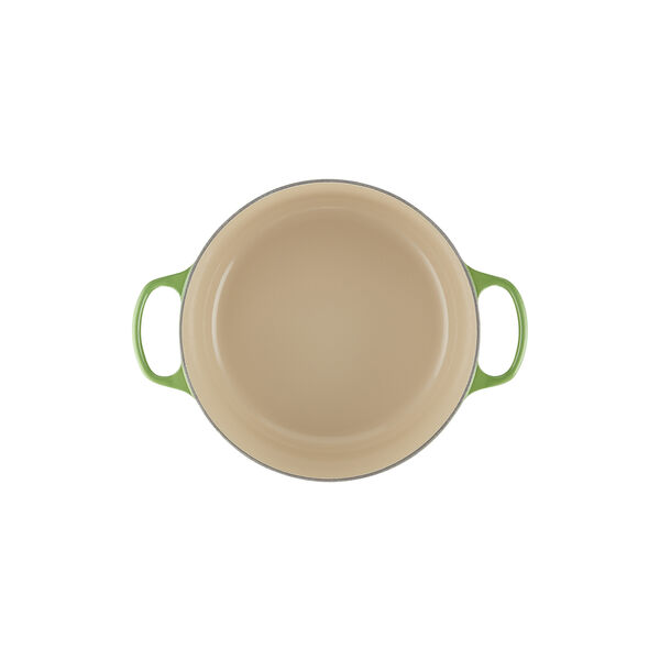 Signature rund gryte &Oslash; 28 cm, bamboo green, Le Creuset