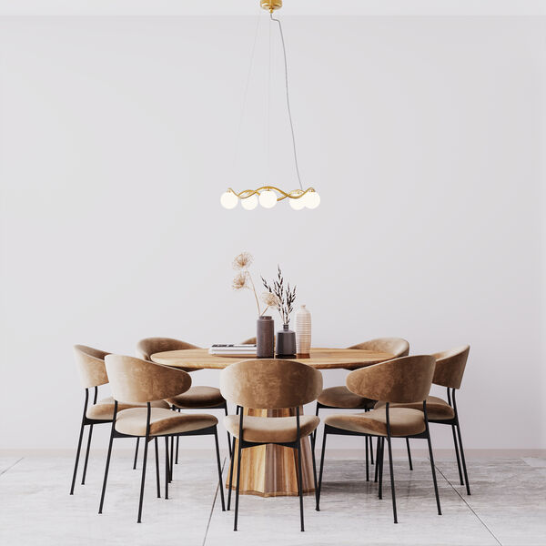 Circle of Life lysekrone, Rebello Decor