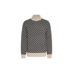 MAroll Pullover, fog, Matinique