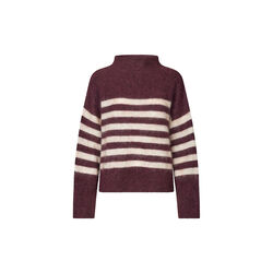 Ovalana Knit T-Neck, sassafras/sand Ovalana Knit T-Neck, sassafras/sand, Second Female