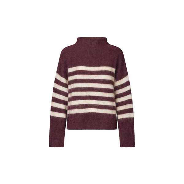 Ovalana Knit T-Neck, sassafras/sand Ovalana Knit T-Neck, sassafras/sand, Second Female