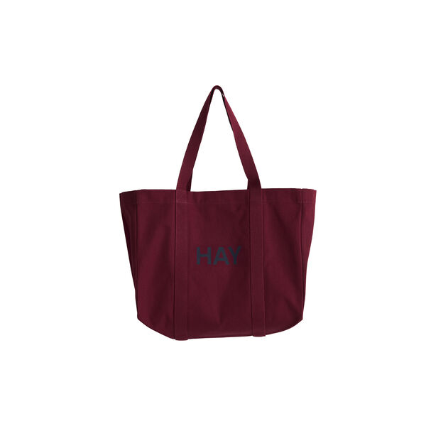 Shopper Bag, burgundy Shopper Bag, burgundy, HAY