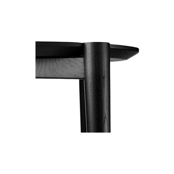 D102 Søs sofabord, sort, FDB Møbler