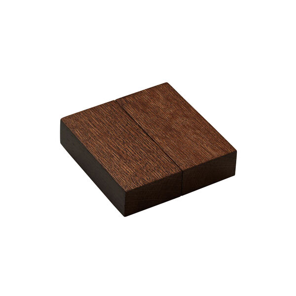 KLOSS Dobbel Impulsbryter, varm eik, Kjaer + Loege