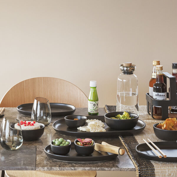 Nordic Kitchen ovalt serveringsfat 36 cm, Eva Solo