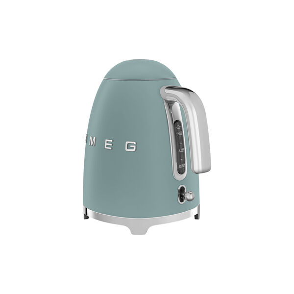 Vannkoker, smaragdgrønn, Smeg