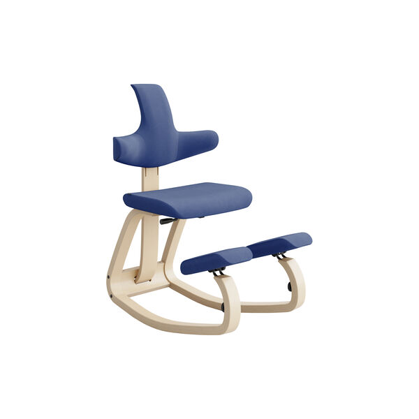 Thatsit&trade; knestol, bl&aring;/natur, Varier Furniture