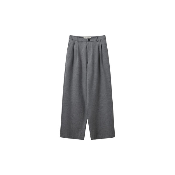 Rosalindsw Trousers, grey melange, Sofie Schnoor