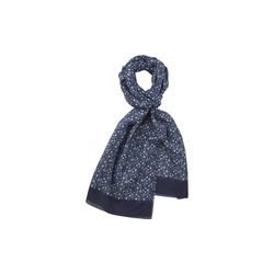 Skjerf, mørk blå/navy, SAND Copenhagen