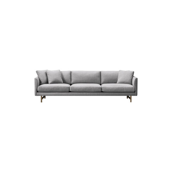 5523 Calmo 3 seter sofa, gr&aring;, Fredericia Furniture
