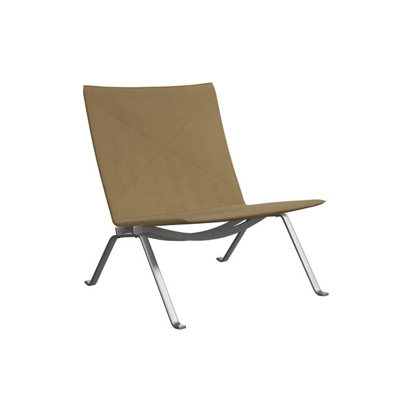 PK22&trade; loungestol, haze beige, Fritz Hansen