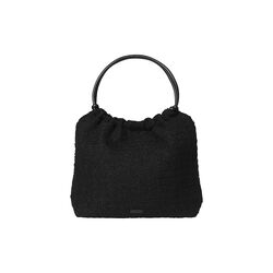Day Woolen Pop Scrunch Tote, black, DAY ET