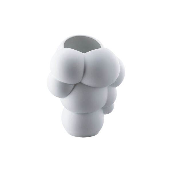 Skum Weiss matt Vase 26 cm, Rosenthal