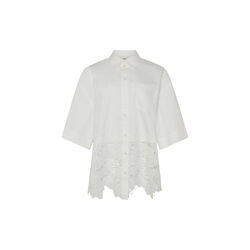 Ines ss shirt, coco milk, Minimum