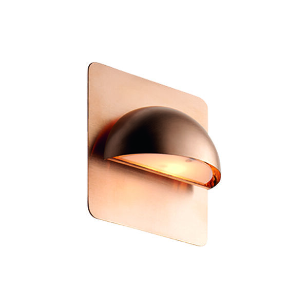 R&Oslash;RHAT bakplate, r&aring; kobber, LIGHT-POINT