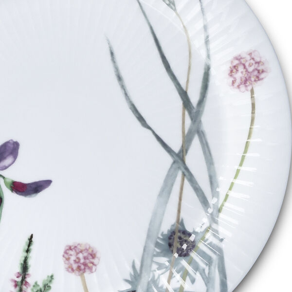 Hammersh&oslash;i Summer tallerken &Oslash; 22 cm, coastal flower, K&auml;hler