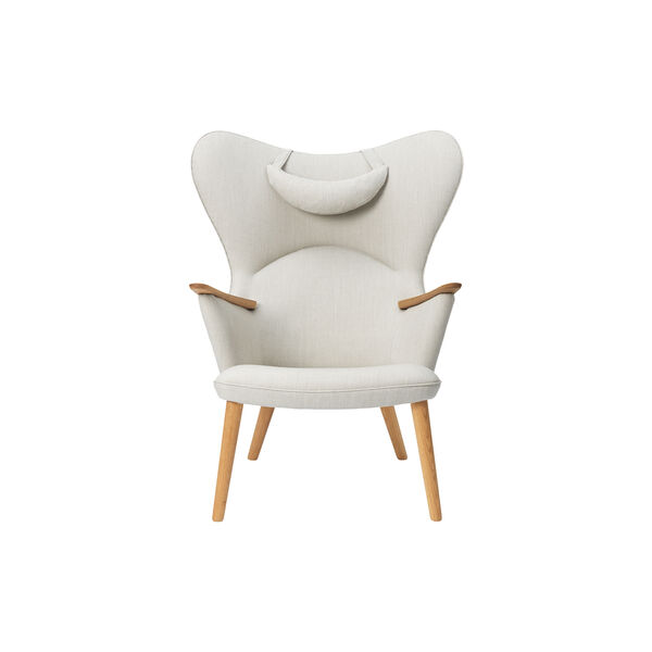 CH78 Mama Bear loungestol, umber 61273, Carl Hansen & S&oslash;n