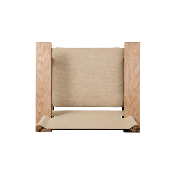 The Canvas chair, lysoljet eik/kanvas, Fredericia Furniture