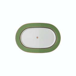 Signum Fat 34 cm, fern, Rosenthal x Swarovski