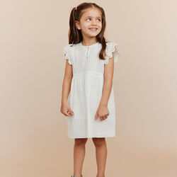 IvalaSK Dress, snow white, Sofie Schnoor