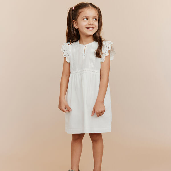 IvalaSK Dress, snow white, Sofie Schnoor
