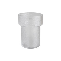 KEEPER structure vase large, clear, DBKD