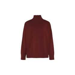 Darcys Turtleneck, merlot, Minimum