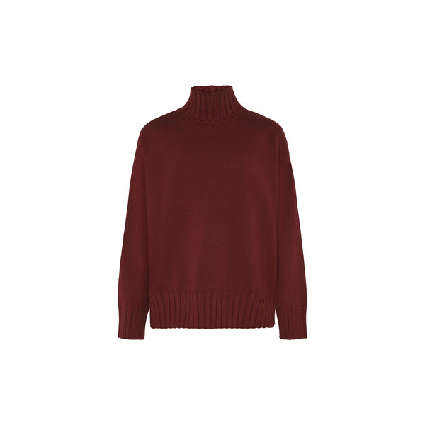 Darcys Turtleneck, merlot, Minimum